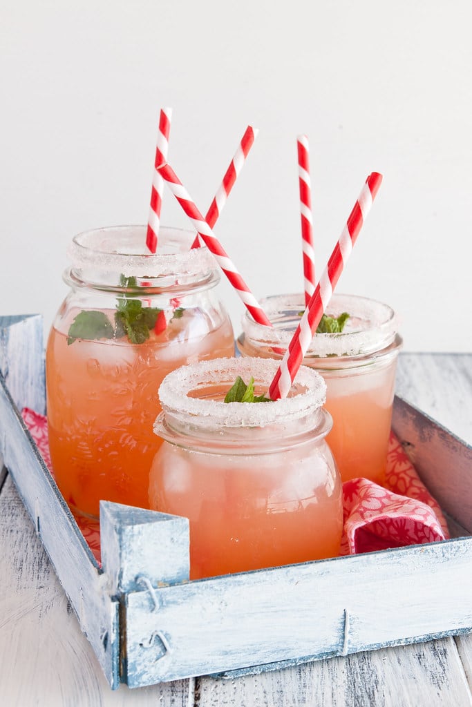 Grapefruit Pink Lemonade unique Lemonade Recipes