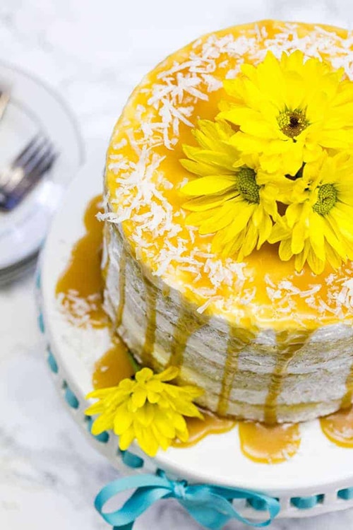 Mango Cake - Easy Mango Desserts