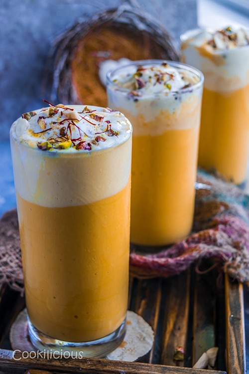 Mango Mastani - Easy Mango Desserts