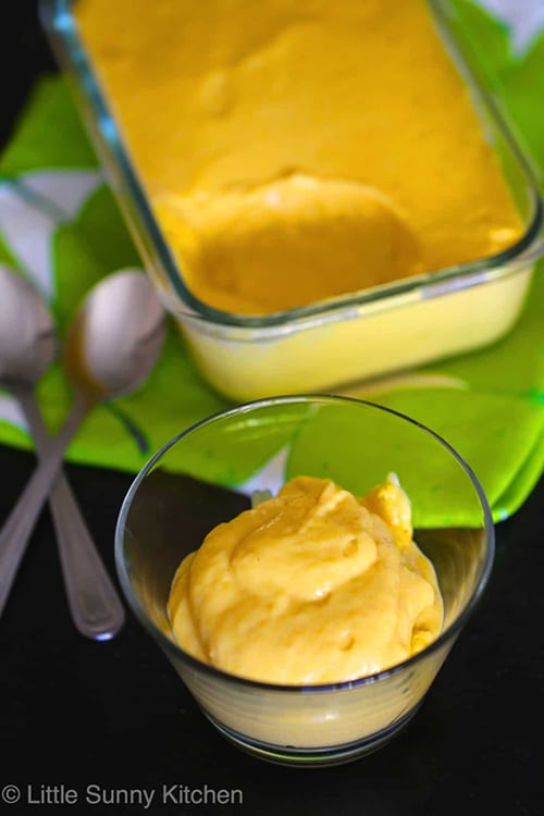 Mango Mousse - Easy Mango Desserts