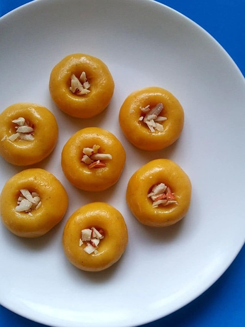 Mango Peda - Easy Mango Desserts