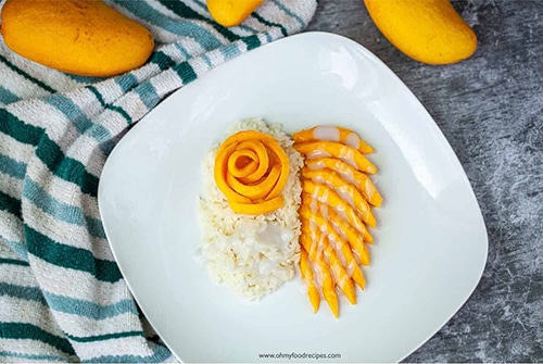 Mango Sticky Rice - Easy Mango Desserts