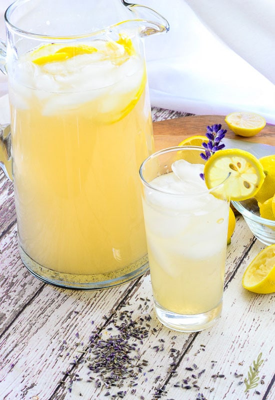 lavender cardamom lemonade | unique lemonade recipes