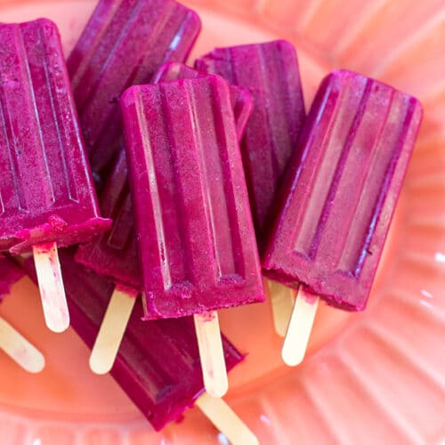 Dragon Fruit Popsicles You Need in Your Life - Rainbow Delicious