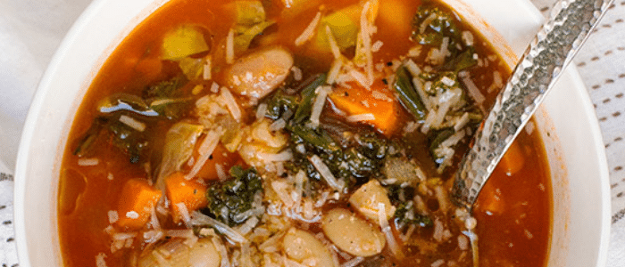 Tuscan Kale Soup